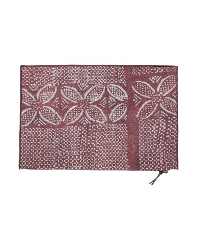 Maison De Vacances In & Outdoor Canvas Bogolan 40x60 Pillow Or Pillow Case Brick Red Size - Polyeste