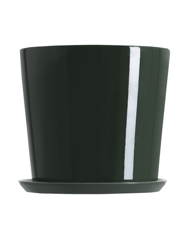 Hay Vase Dark Green Size - Ceramic