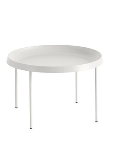 Hay Small Table Off White Size - Steel
