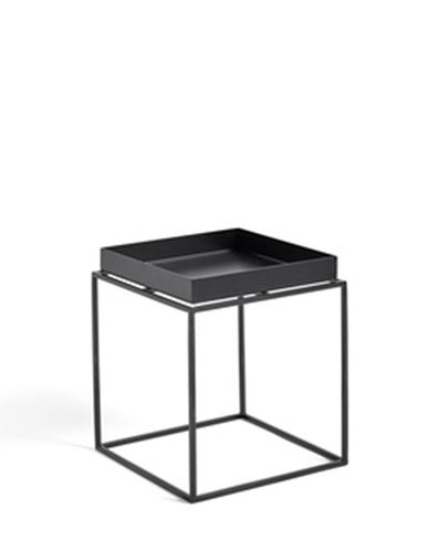 Hay Small Table Black Size - Steel