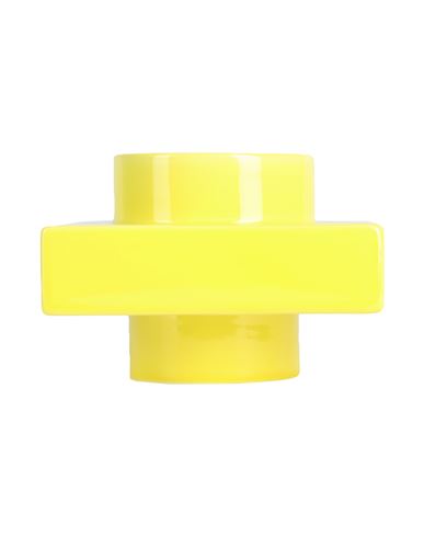 Normann Copenhagen Deko Object - Small - S2 Vase Yellow Size - Ceramic