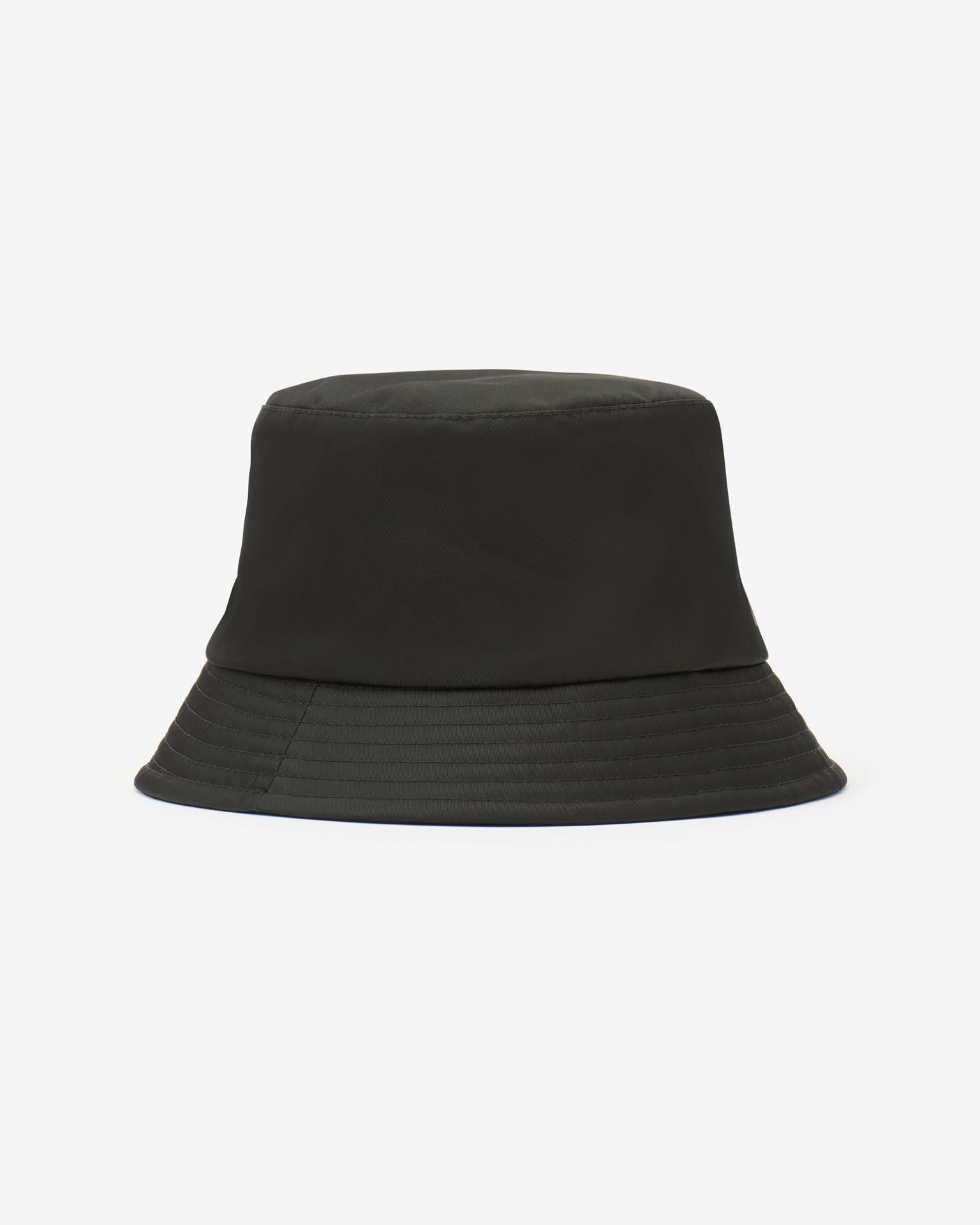 Isabel Marant Haley Logo Hat In Black