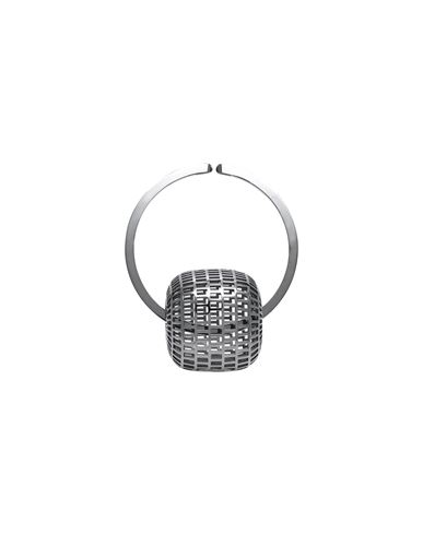 Armani/casa Armani Casa Small Object For Home Silver Size - Metal In Gray