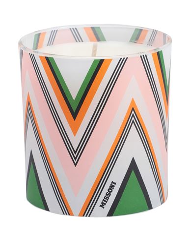 Shop Missoni Home Candle Light Pink Size - Glass, Natural Wax