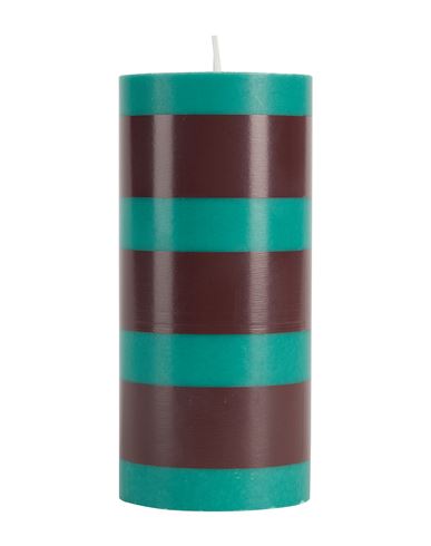 Hay Column Candle Small Candle Brown Size - Stearin Wax, Rapeseed Wax In Brown