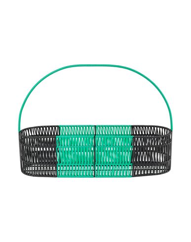 Marni Small Object For Home Green Size - Metal, Textile Fibers In Green
