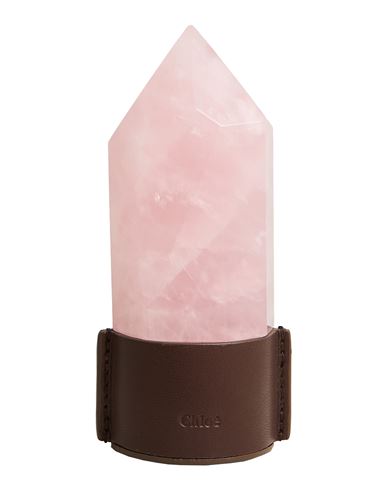 Chloé Design Object Pink Size - Rose Quartz, Brass, Calfskin