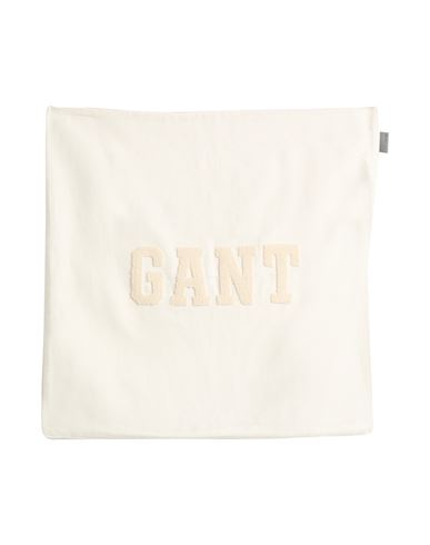 Gant Pillow Or Pillow Case White Size - Viscose, Cotton, Linen In Multi