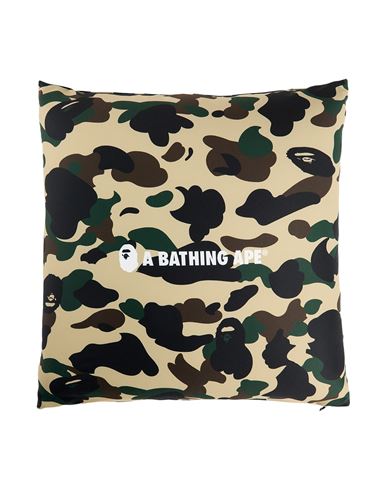 A Bathing Ape Pillow Or Pillow Case Beige Size - Textile Fibers In Sand