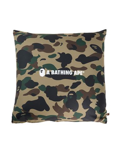 A Bathing Ape Pillow Or Pillow Case Military Green Size - Textile Fibers In Multi