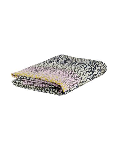 Ganni Quilt Or Duvet Pastel Yellow Size - Cotton In Multi