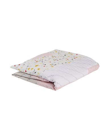 Ganni Quilt Or Duvet Light Pink Size - Cotton In Pink