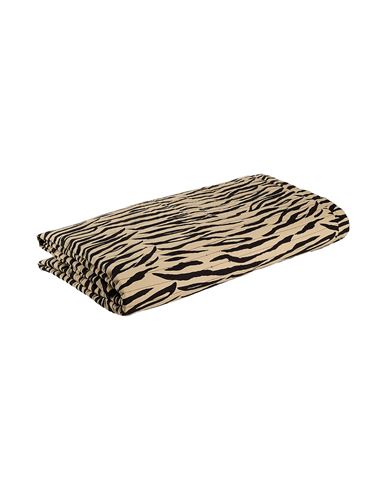 Ganni Quilt Or Duvet Beige Size - Cotton In Brown