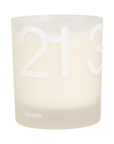 Haeckels Pegwell Candle Candle White Size - Natural Wax, Glass