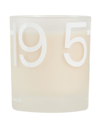Haeckels Richborough Candle Candle Ivory Size - Natural Wax, Glass In White