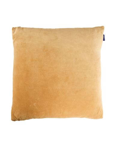 The Conran Shop Pillow Or Pillow Case Mustard Size - Cotton In Brown