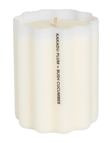 Fazeek Candle Ivory Size - Glass In White
