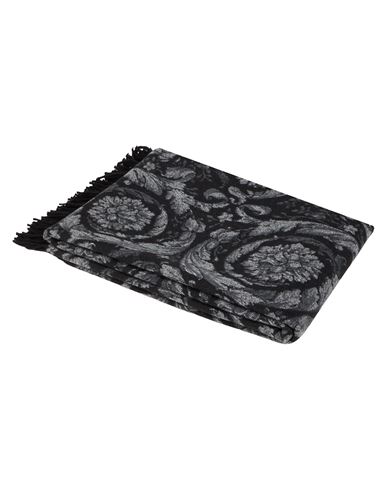 Plaid und Decke Unisex Schwarz -- Unisex