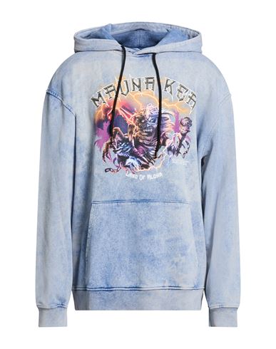 Mauna Kea Man Sweatshirt Slate Blue Size Xl Cotton