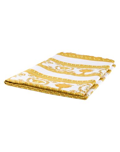 Versace Bed Sheet White Size - Cotton