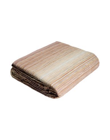 Missoni Home Quilt Or Duvet Dark Brown Size - Cotton