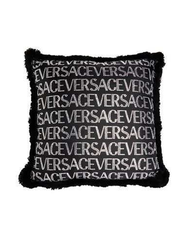 Versace Pillow Or Pillow Case Black Size - Silk