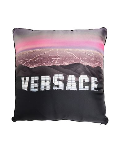 Versace Pillow Or Pillow Case Black Size - Silk