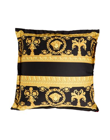 Versace Pillow Or Pillow Case Black Size - Cotton