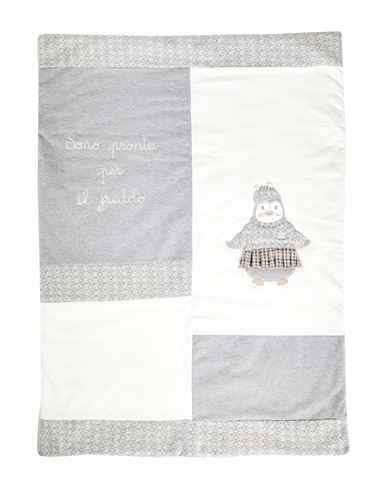 LE BEBÉ Kinderdecke Unisex Hellgrau -- Unisex