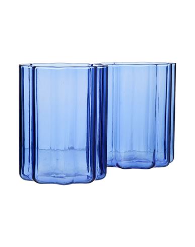 Glas und Krug Unisex Blau -- Unisex