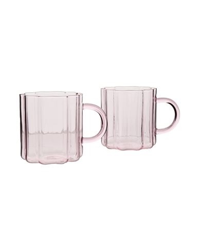 Taza y tacita Unisex Rosa -- Unisex