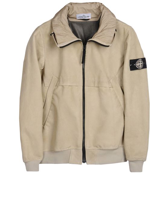 stone island wax jacket