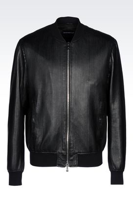 Emporio Armani Men Leather And Fur at Emporio Armani Online Store