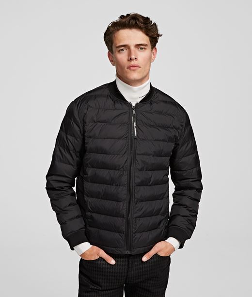 Image of ULTRALIGHT QUILTED BOMBER JACKET