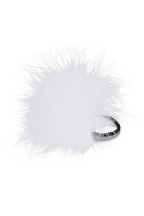 Feather Embellished Hair Tie Rosantica Sale Up To 70 Off