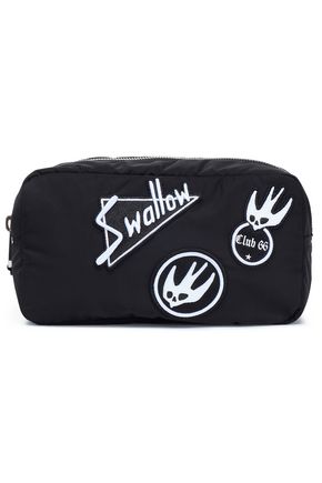 Makeup Bags Up To 70 Off The Outnet Mcq Alexander Mcqueen Liquéd S Cosmetics Case