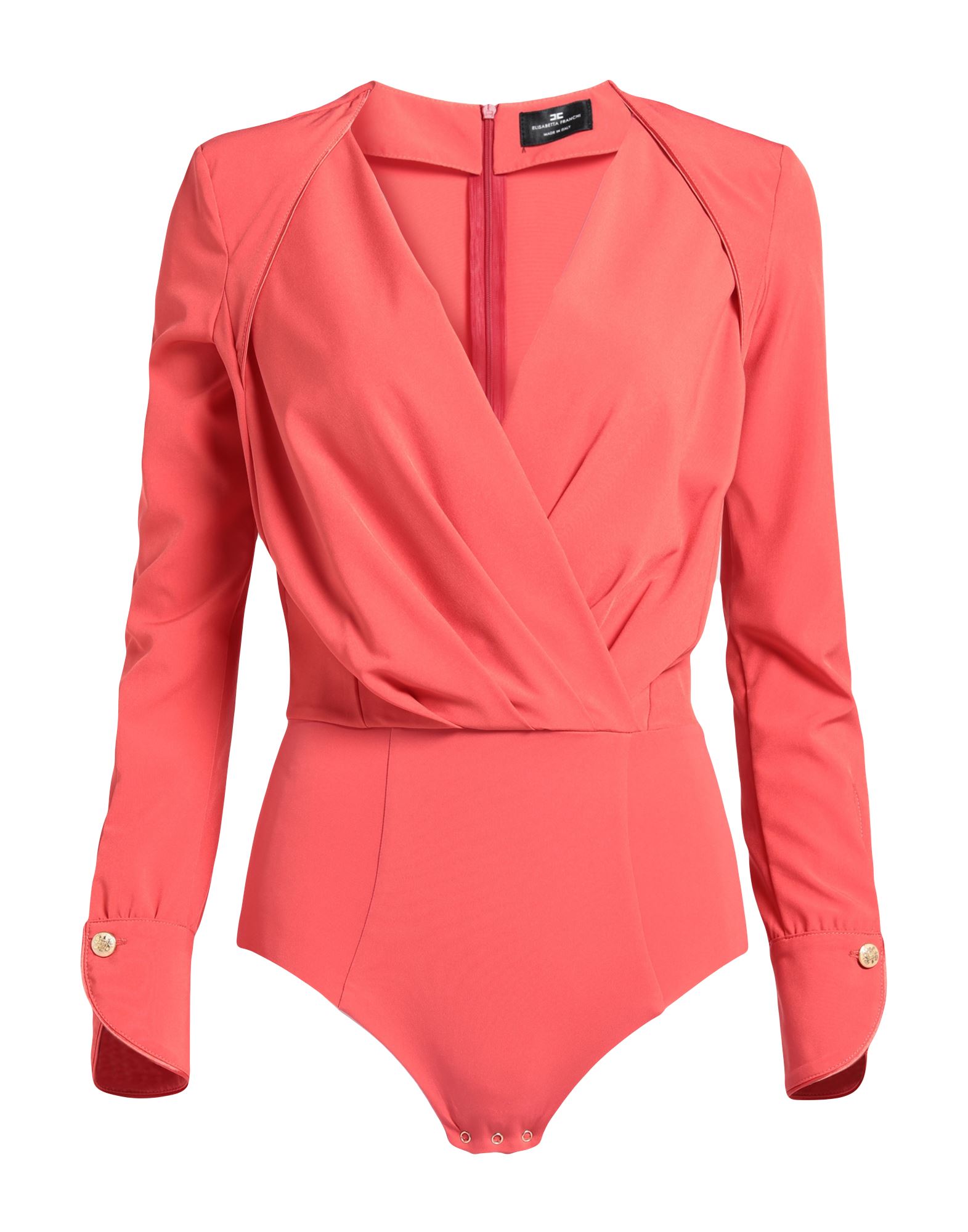 Elisabetta Franchi - Tops - Bodysuits - On Yoox.com 