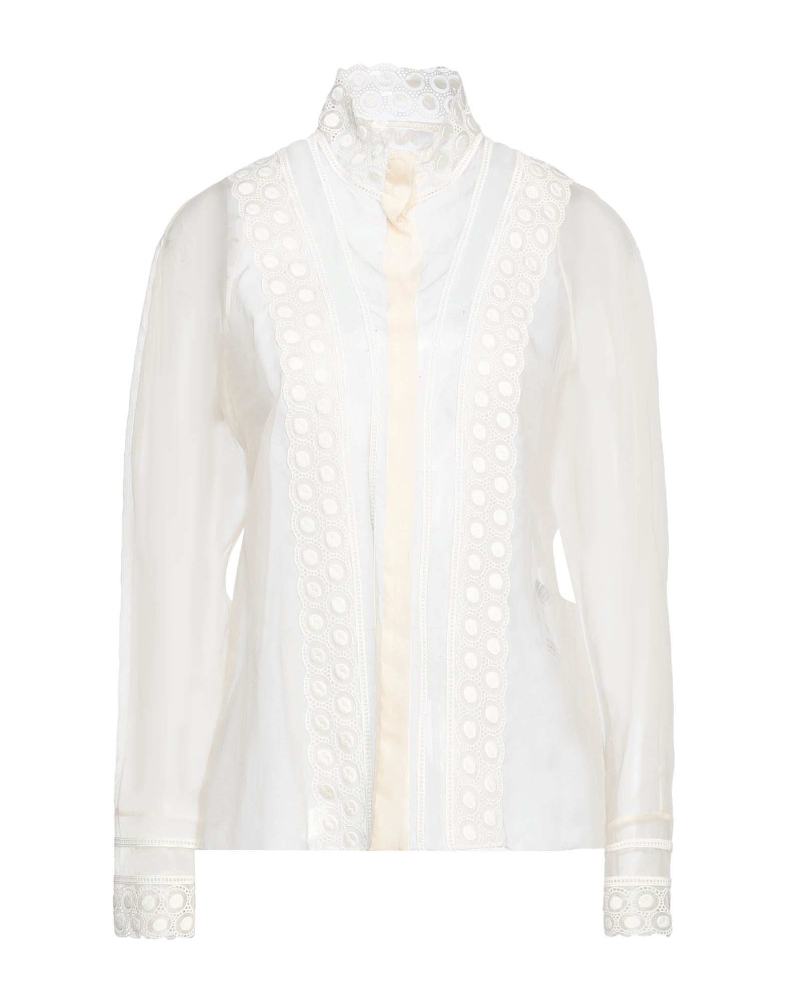 Chloé Shirts In Beige