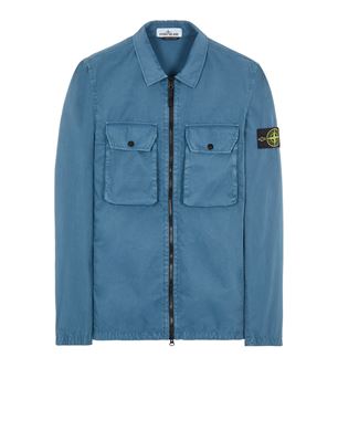 Over Shirt Stone Island Men - Official Store