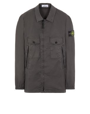 Over Shirt Stone Island Men - Official Store