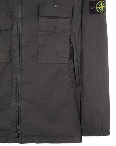 Over Shirt Stone Island Men - Official Store