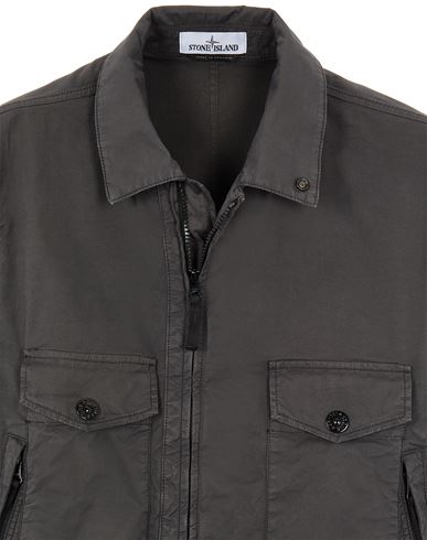 Over Shirt Stone Island Men - Official Store