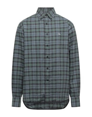 Lanvin Camisa Hombre Gris 40 Hombre