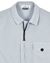 3 of 4 - Over Shirt Man 10704 TEXTURED BRUSHED RECYCLED COTTON Detail D STONE ISLAND