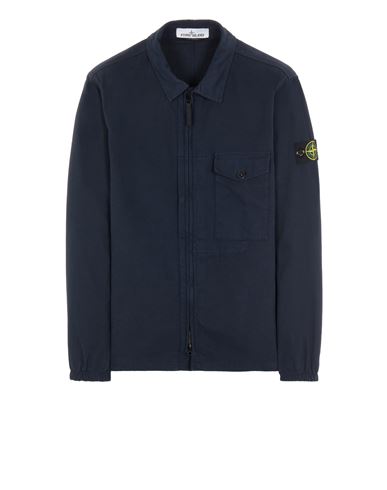 Stone island hoodie with logo on front Clearance
