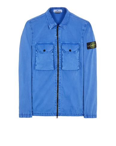 Over Shirt Stone Island Men - Official Store