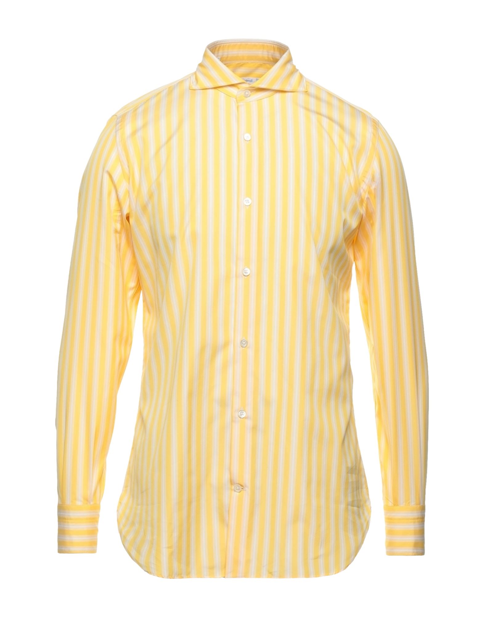 Giampaolo Shirts In Yellow | ModeSens