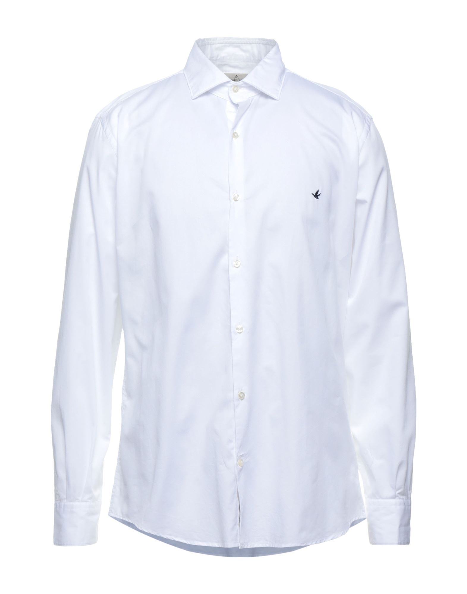 Brooksfield Shirts In White | ModeSens