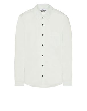 stone island white shirt