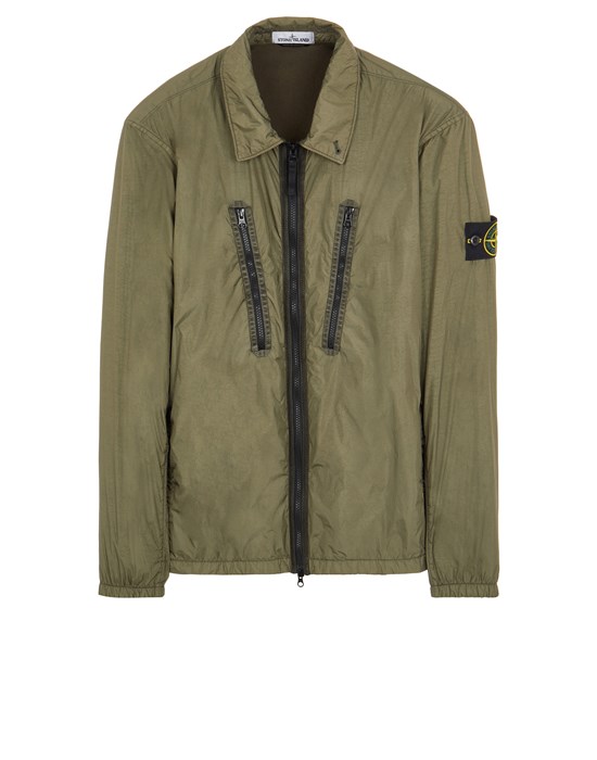 overshirt jacket stone island